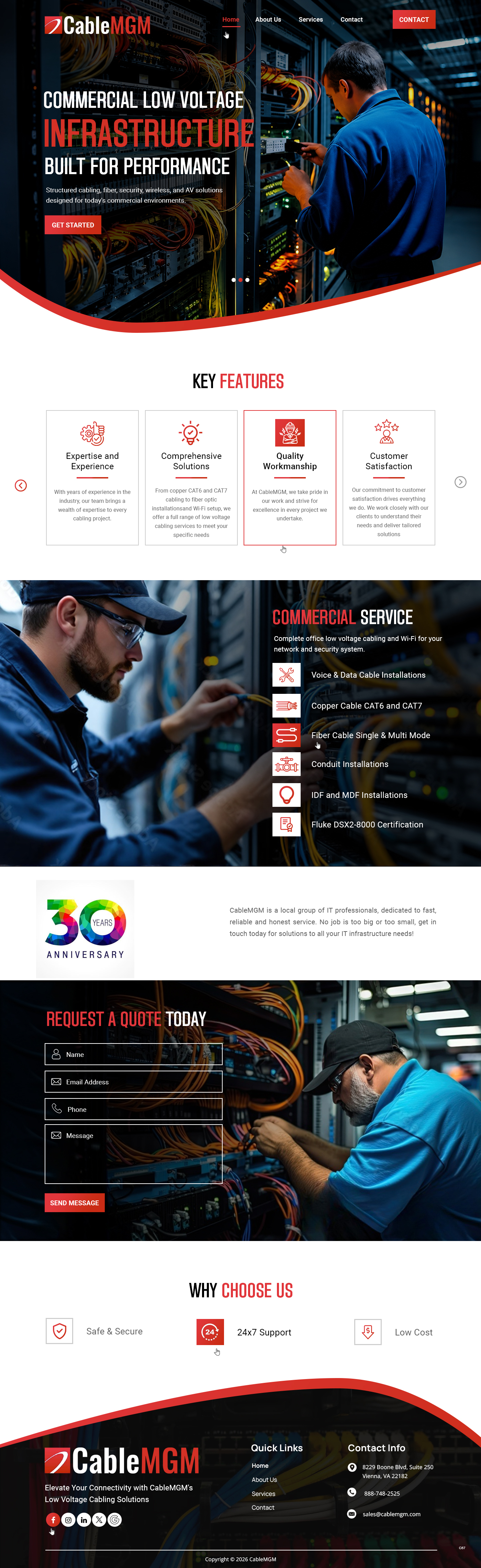 Web Design by pb for NetMGM | Design #37318726