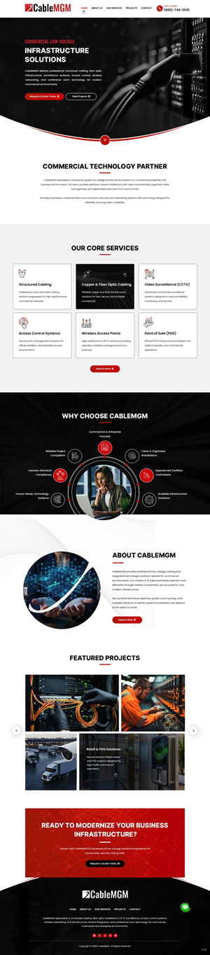 Web Design by pb for NetMGM | Design: #37318727