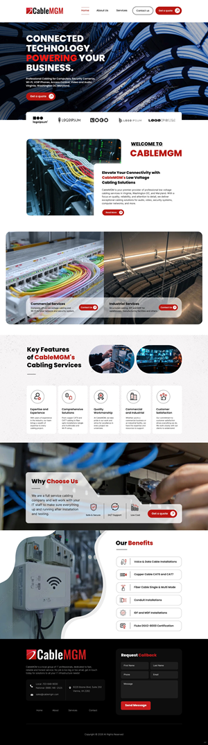 Web Design by pb for NetMGM | Design: #37318728