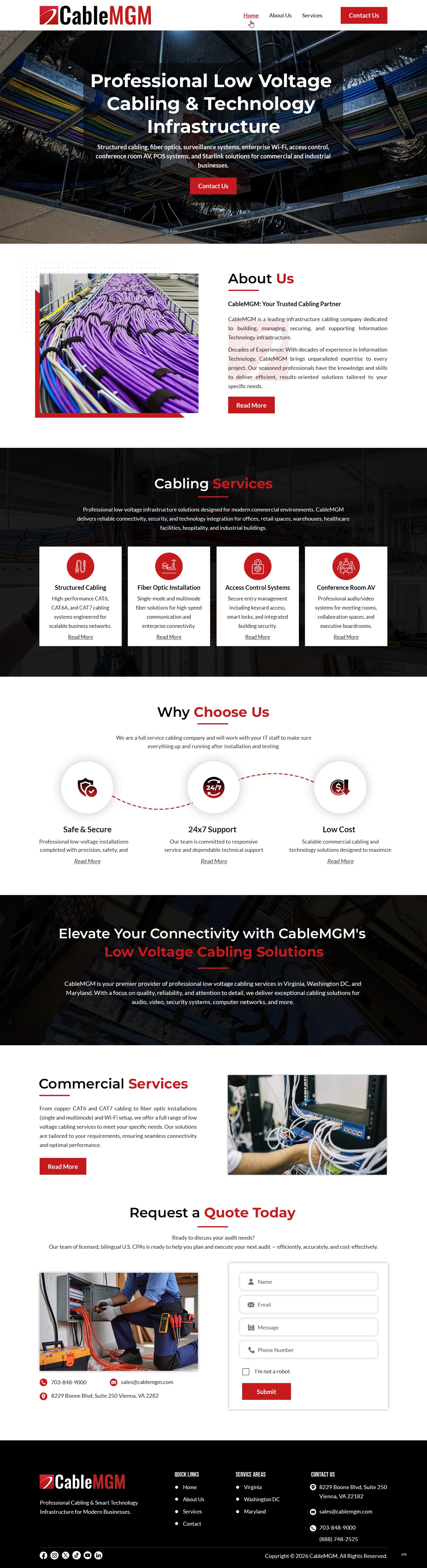 Web Design by pb for NetMGM | Design #37318729