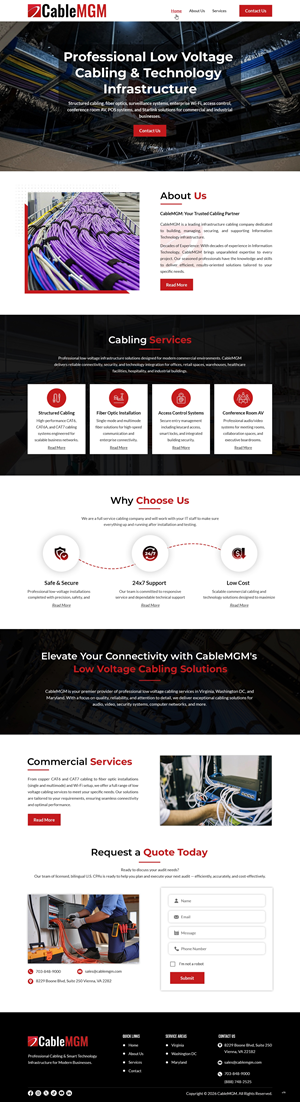 Web Design by pb for NetMGM | Design: #37318729