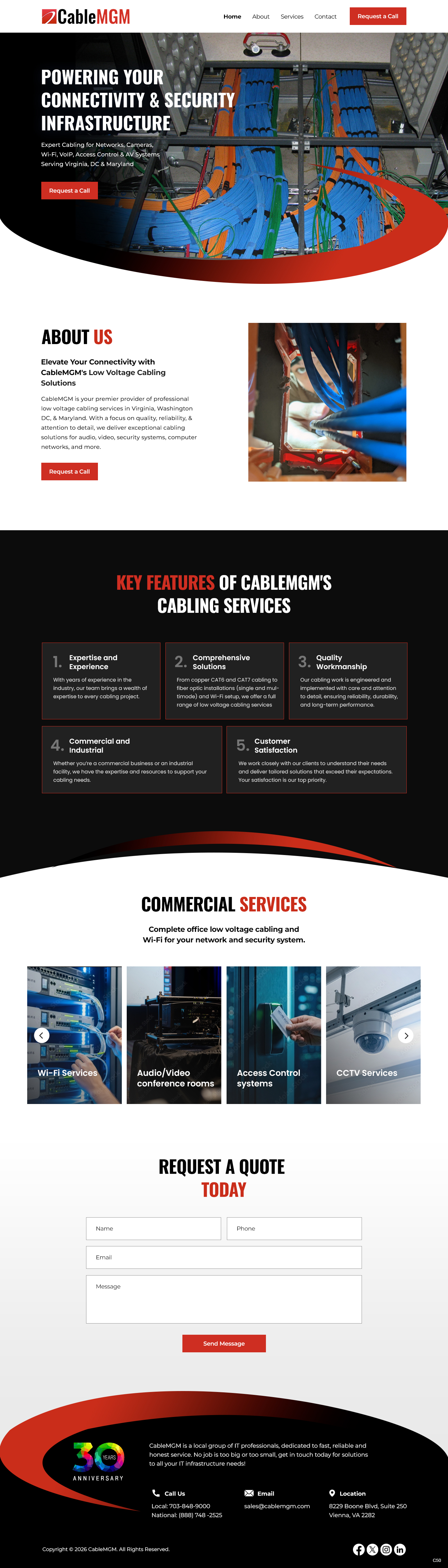Web Design by pb for NetMGM | Design #37318732