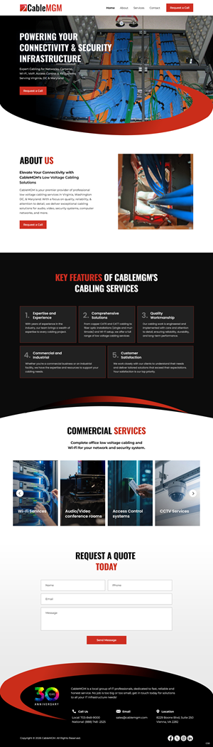 Web Design by pb for NetMGM | Design: #37318732