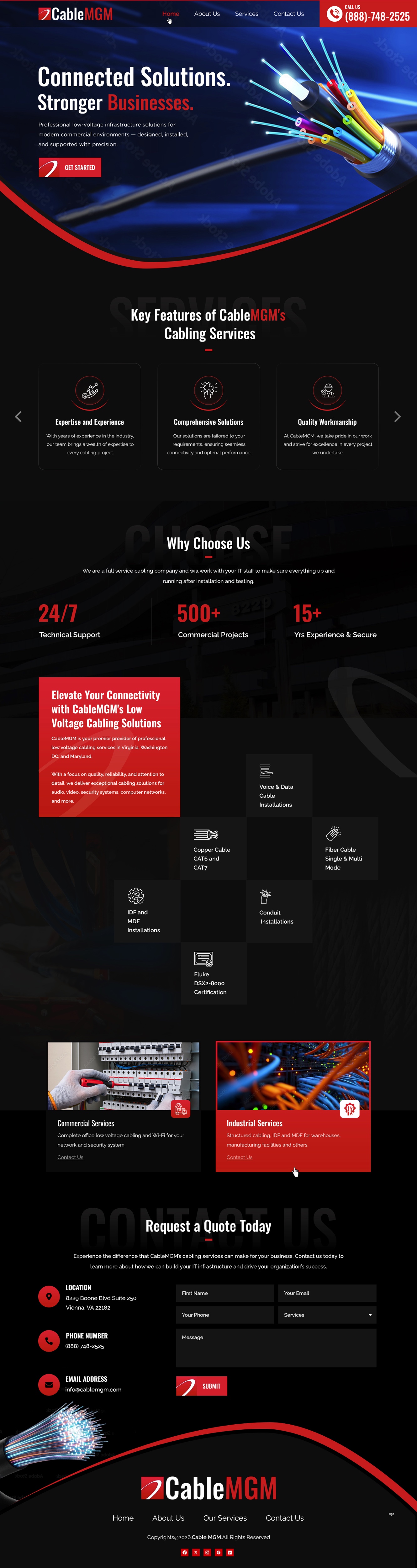 Web Design by pb for NetMGM | Design #37318733