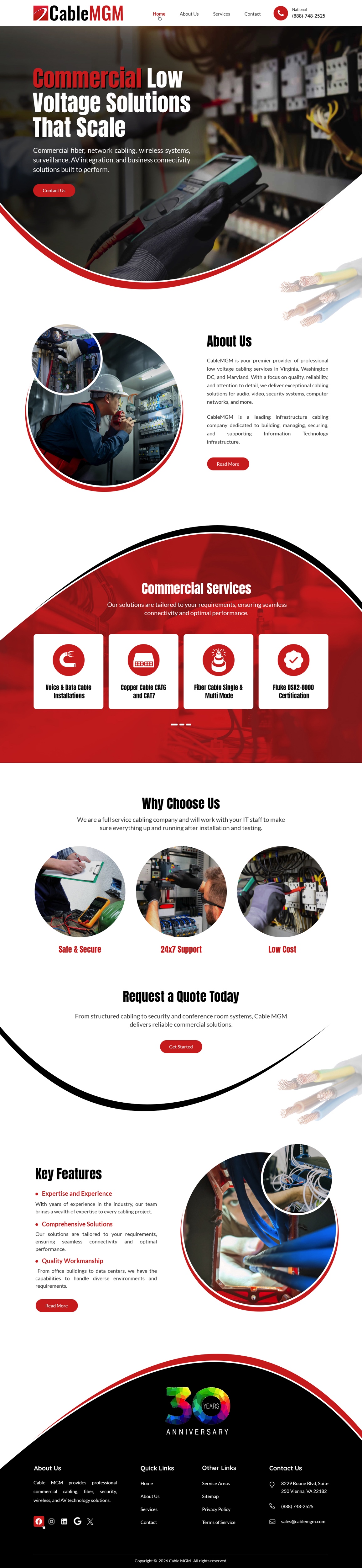 Web Design by pb for NetMGM | Design #37318734