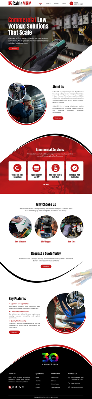 Web Design by pb for NetMGM | Design: #37318734