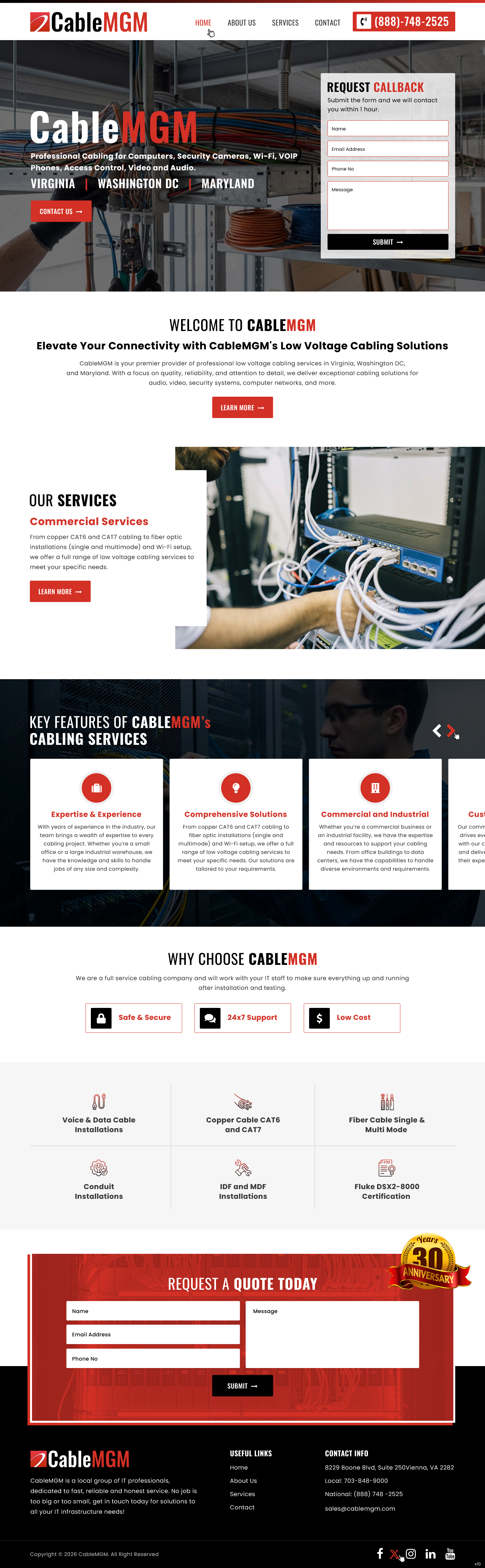 Web Design by pb for NetMGM | Design #37318735