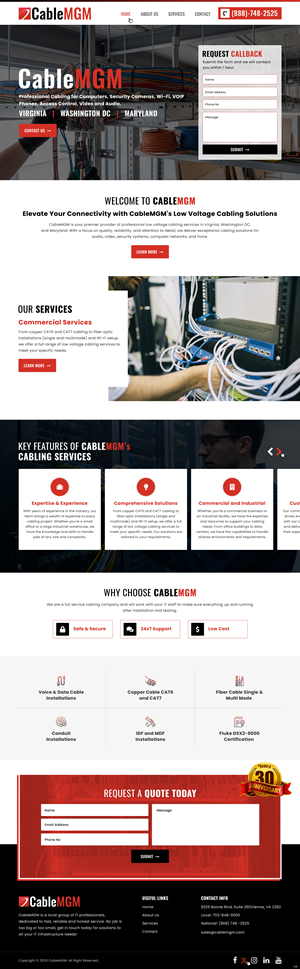 Web Design by pb for NetMGM | Design: #37318735