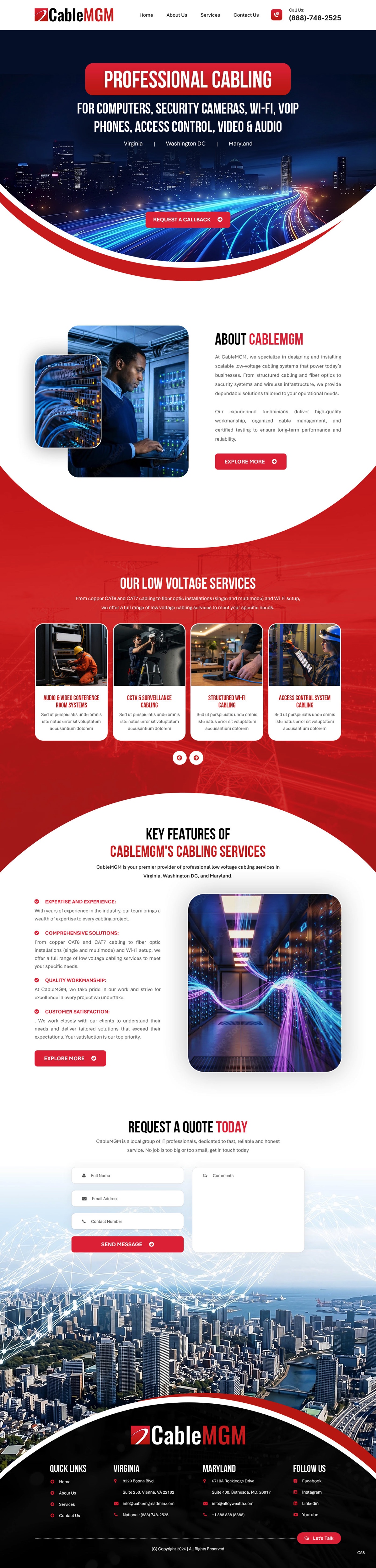 Web Design by pb for NetMGM | Design #37318736