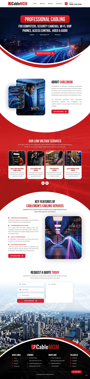 Web Design by pb for NetMGM | Design: #37318736