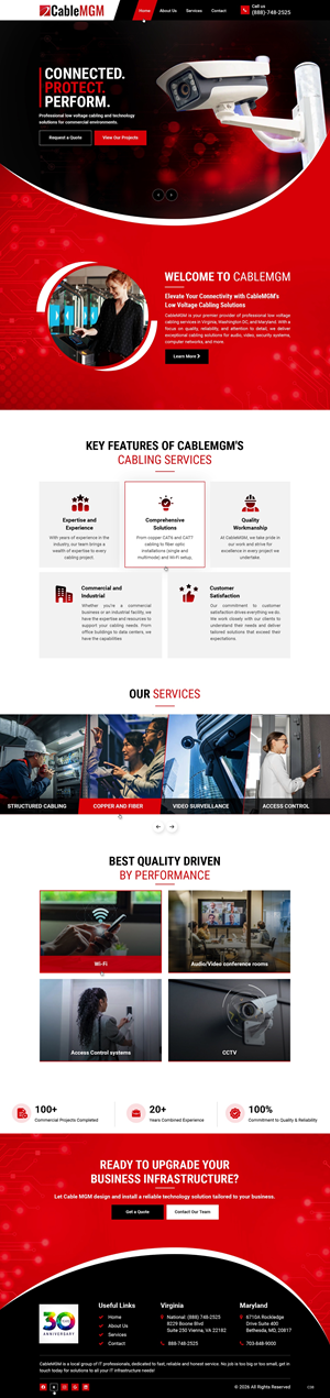 Web Design by pb for NetMGM | Design: #37318737
