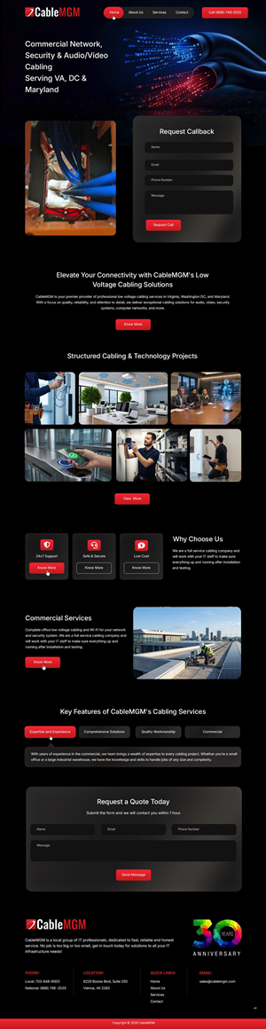 Web Design by pb for NetMGM | Design: #37322314