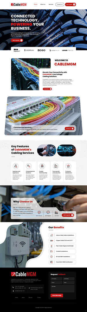 Web Design by pb for NetMGM | Design: #37322315