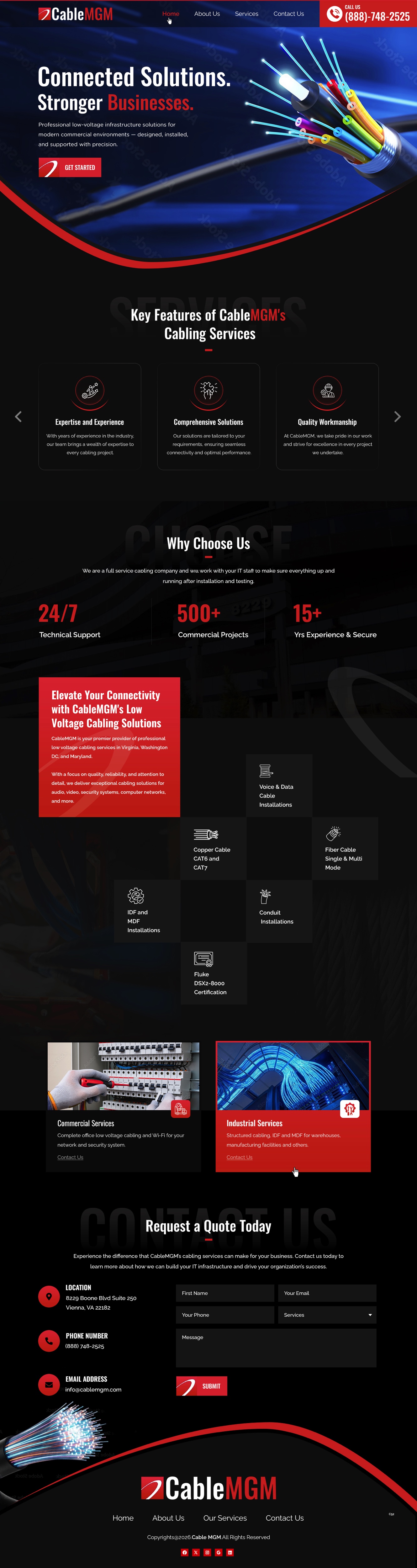 Web Design by pb for NetMGM | Design #37322316