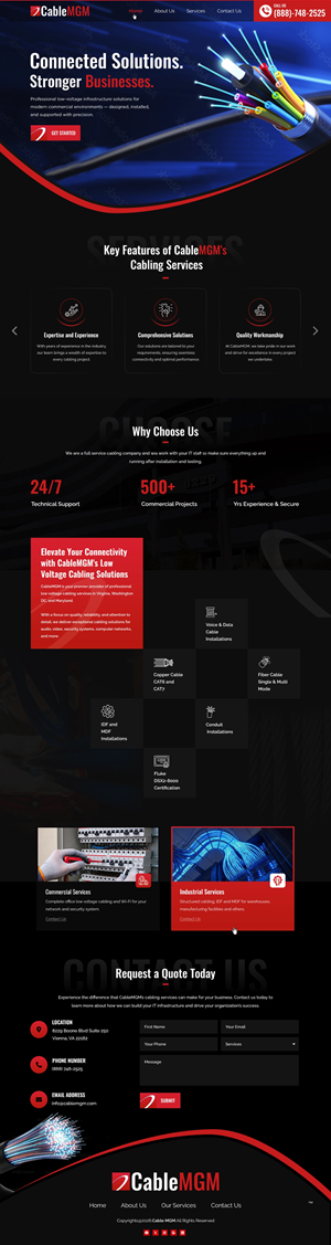 Web Design by pb for NetMGM | Design: #37322316