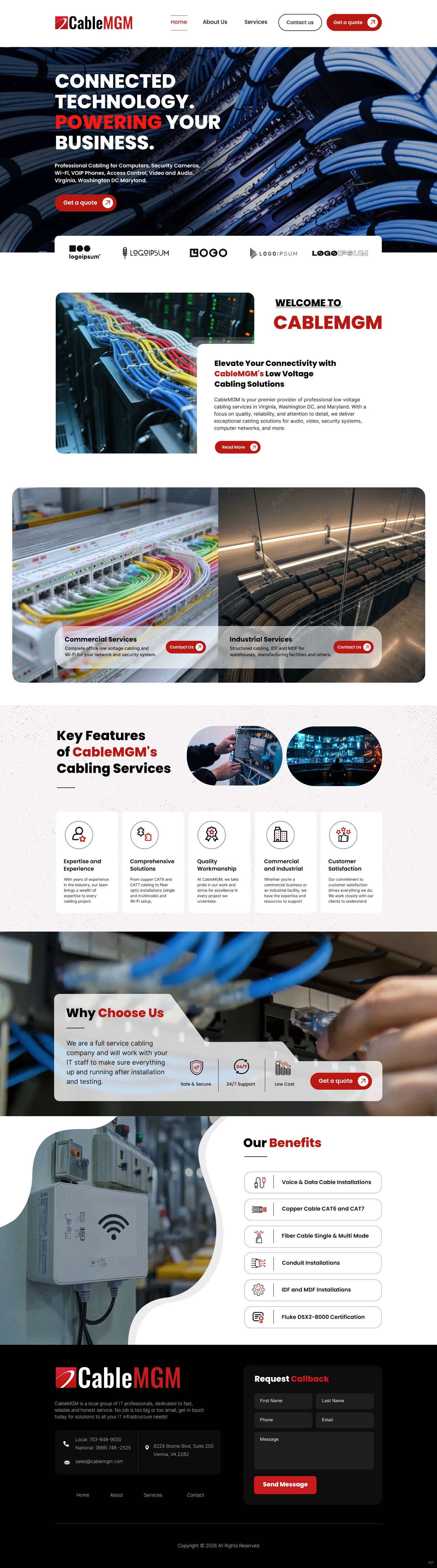 Web Design by pb for NetMGM | Design #37322317