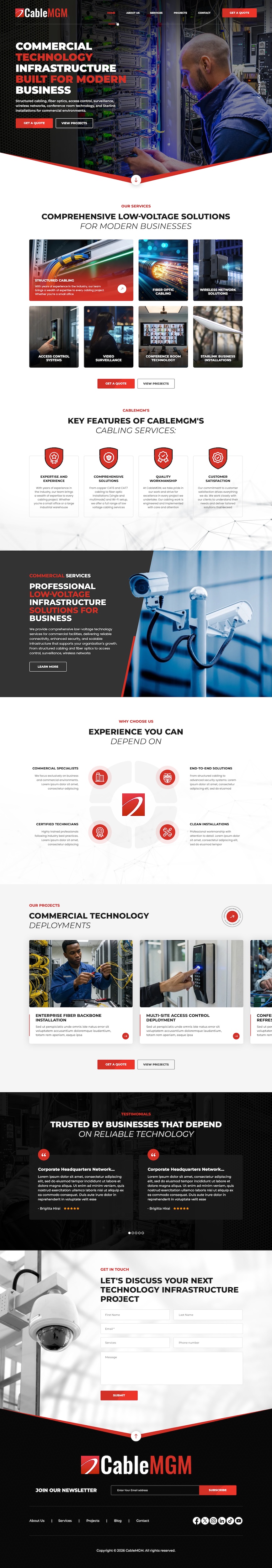 Web Design by pb for NetMGM | Design #37340557