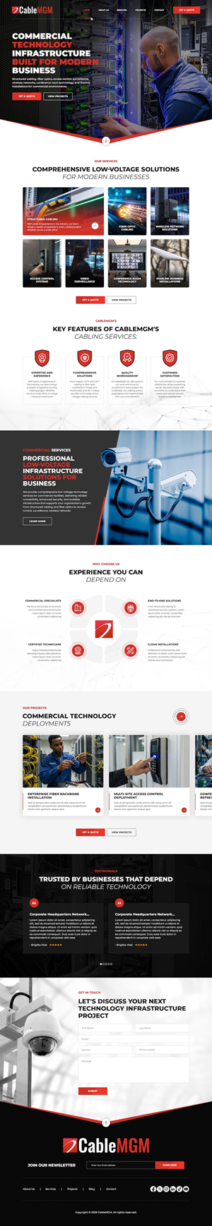 Web Design by pb for NetMGM | Design: #37340557