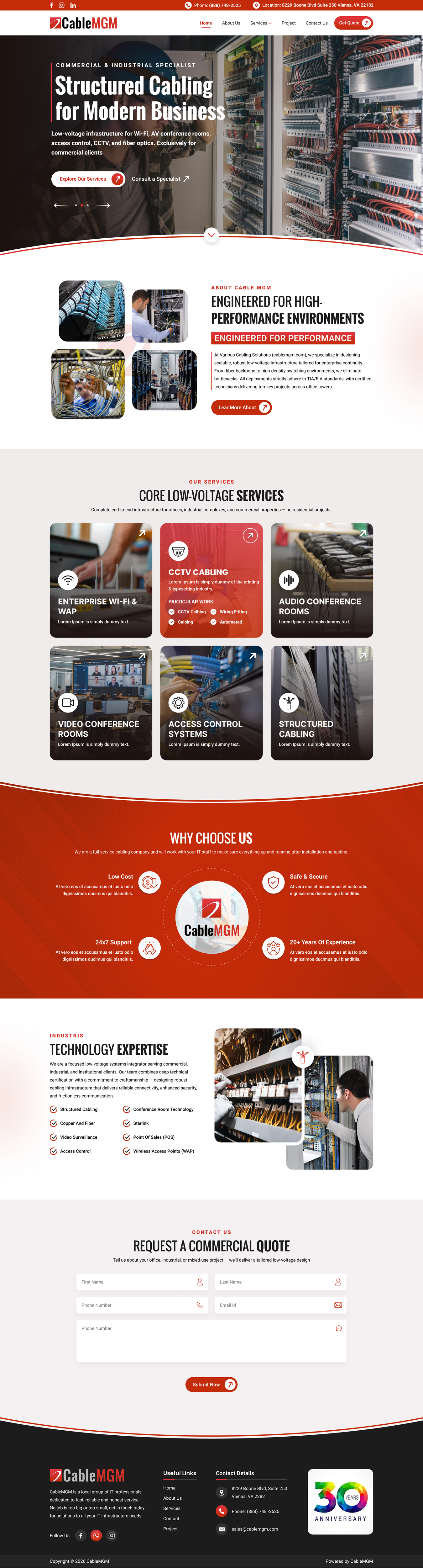 Web Design by Sbss for NetMGM | Design #37318267