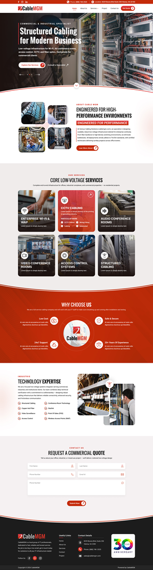 Web Design by Sbss for NetMGM | Design: #37318267