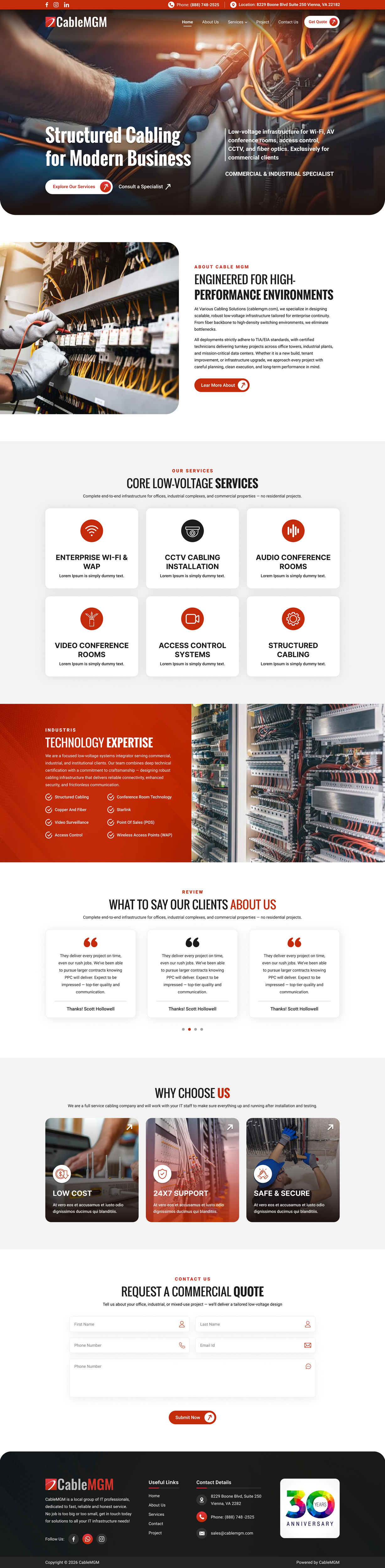 Web Design by Sbss for NetMGM | Design #37318268