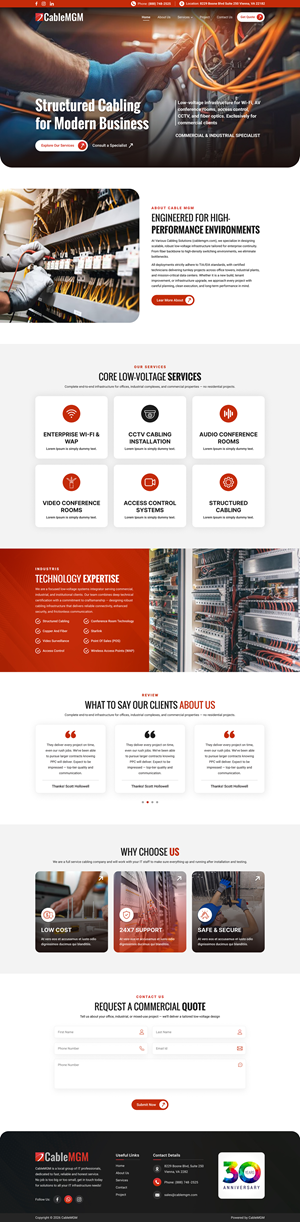 Web Design by Sbss for NetMGM | Design: #37318268