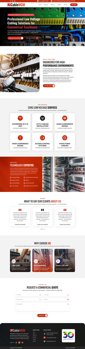 Web Design by Sbss for NetMGM | Design: #37318465