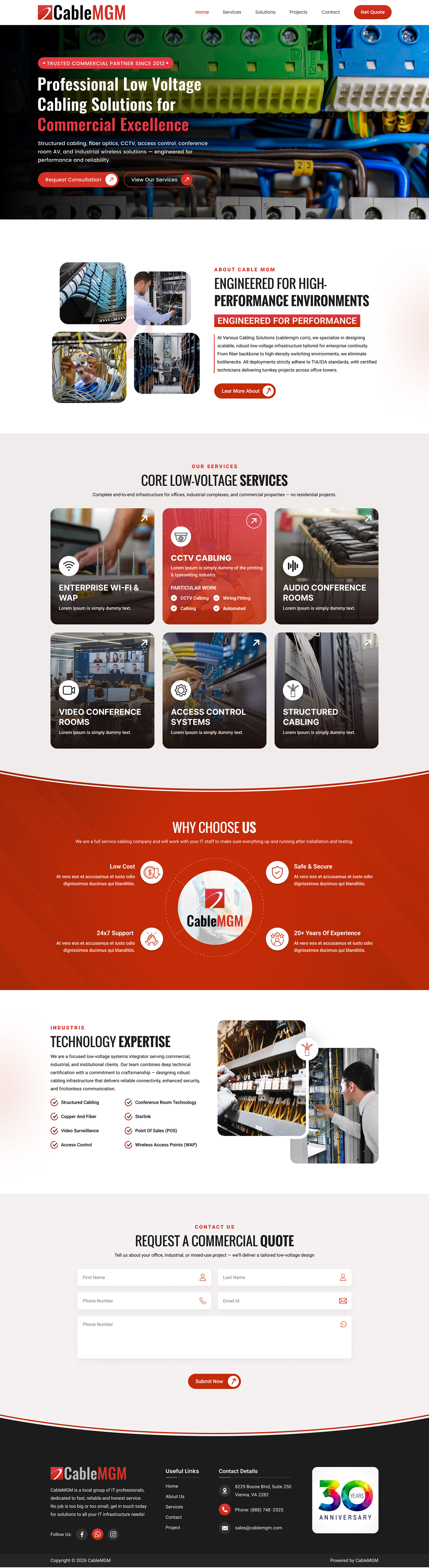 Web Design by Sbss for NetMGM | Design #37318466