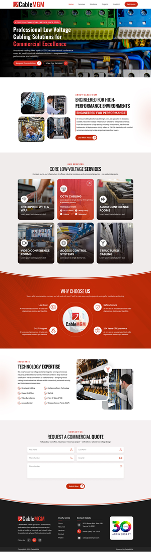 Web Design by Sbss for NetMGM | Design: #37318466