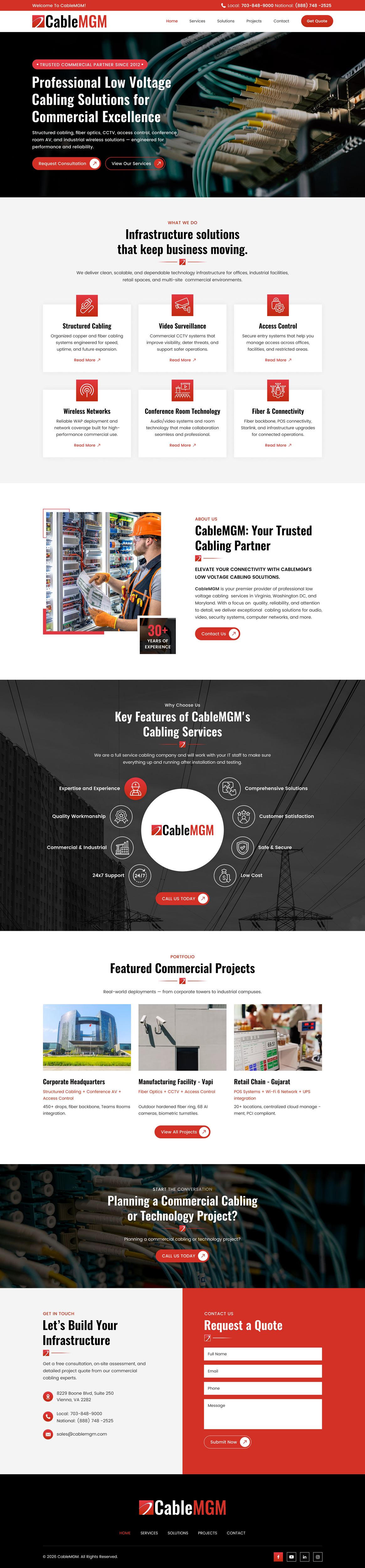 Web Design by Sbss for NetMGM | Design #37320048
