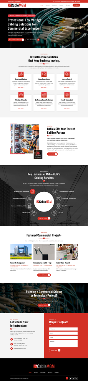 Web Design by Sbss for NetMGM | Design: #37320048