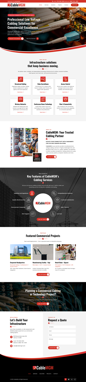 Web Design by Sbss for NetMGM | Design: #37320049