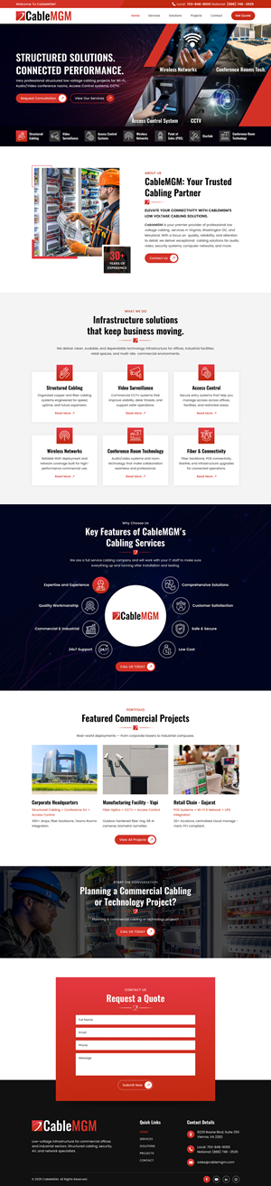 Web Design by Sbss for NetMGM | Design: #37324678