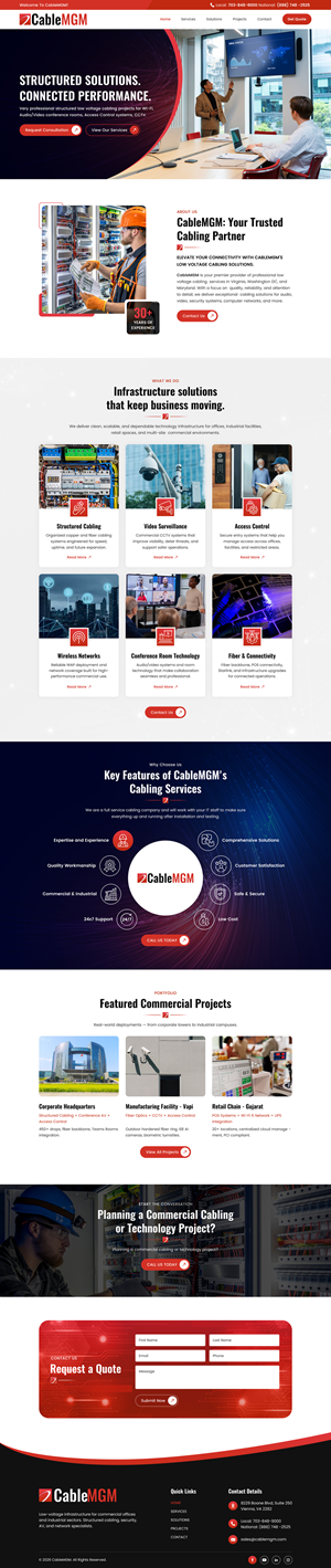 Web Design by Sbss for NetMGM | Design: #37324679