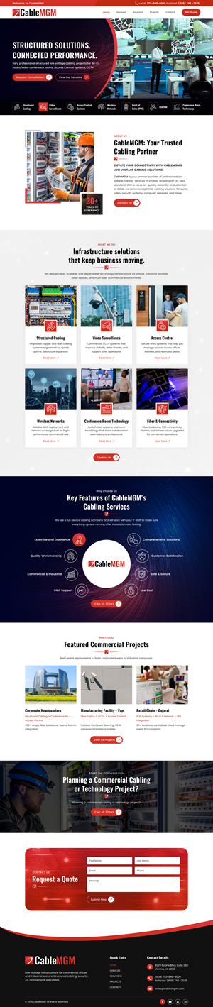 Web Design by Sbss for NetMGM | Design: #37324681