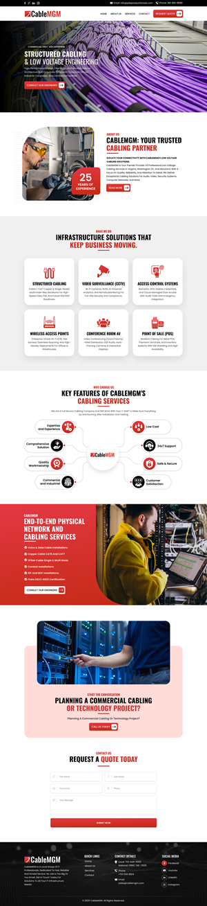 Web Design by Sbss for NetMGM | Design: #37325539