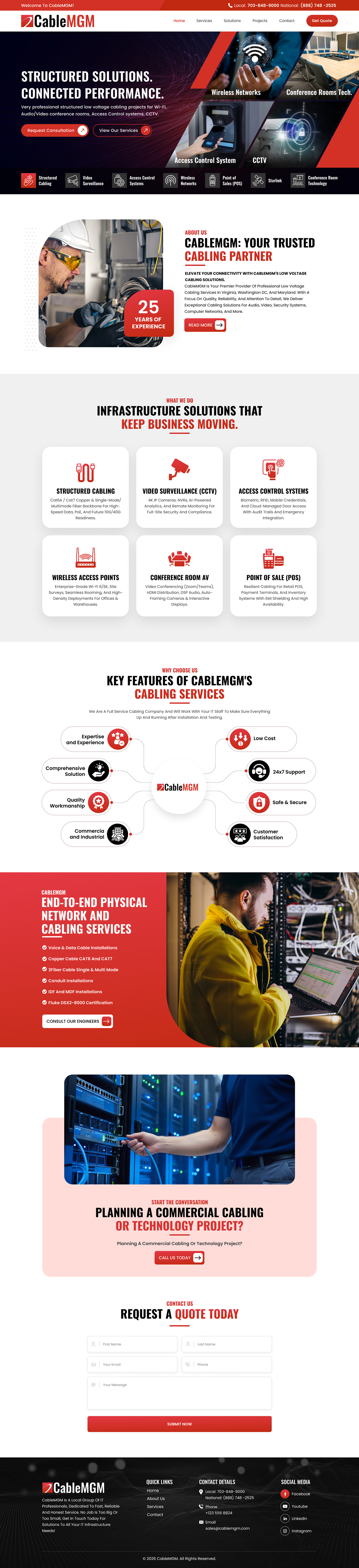Web Design by Sbss for NetMGM | Design #37325540