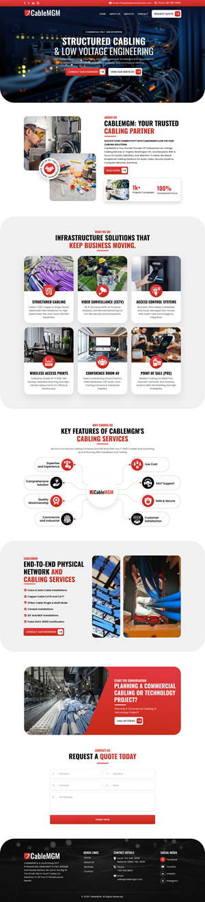 Web Design by Sbss for NetMGM | Design: #37325541