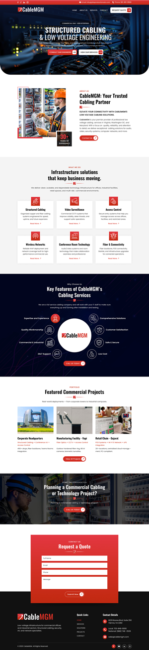 Web Design by Sbss for NetMGM | Design: #37325561