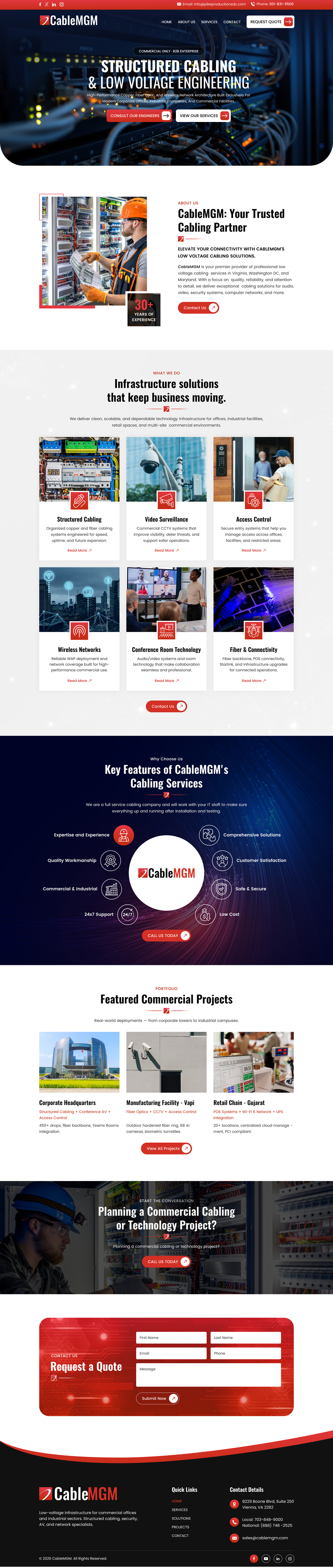 Web Design by Sbss for NetMGM | Design #37325562