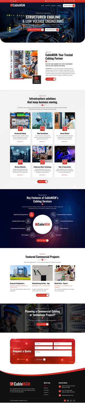 Web Design by Sbss for NetMGM | Design: #37325562