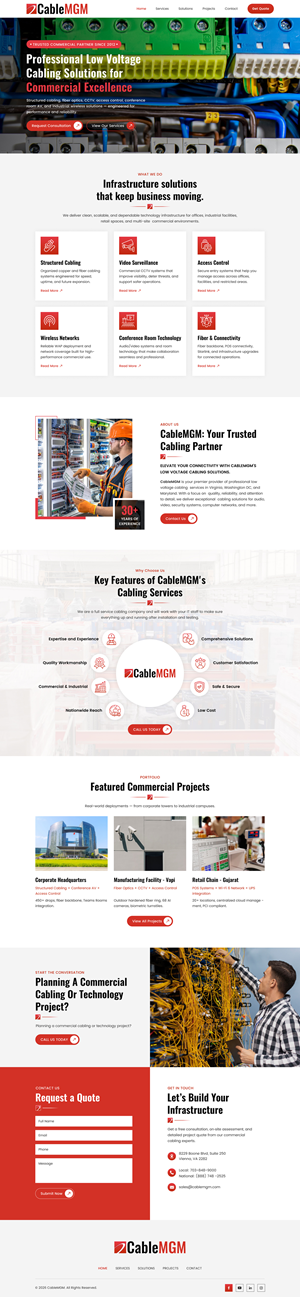 Web Design by Sbss for NetMGM | Design: #37334732