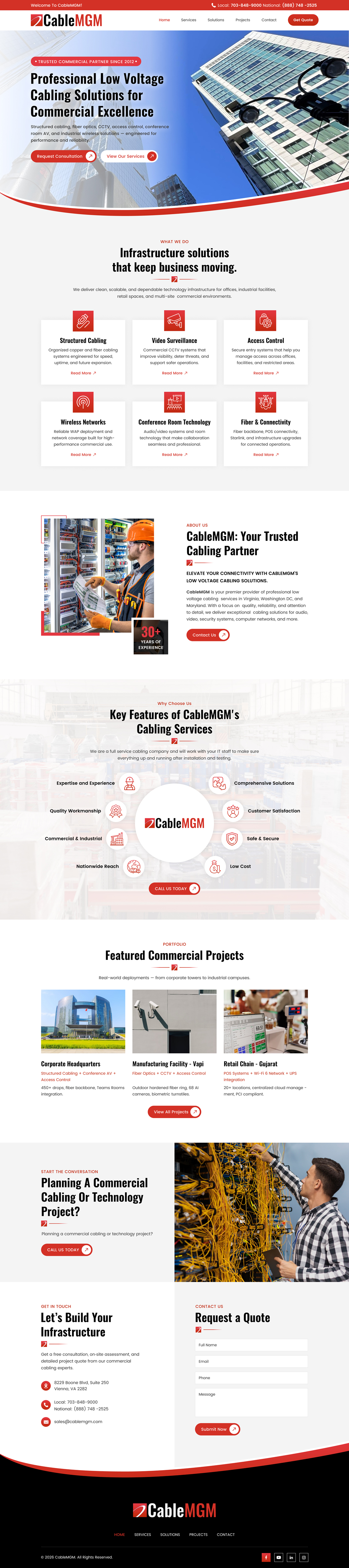 Web Design by Sbss for NetMGM | Design #37334733