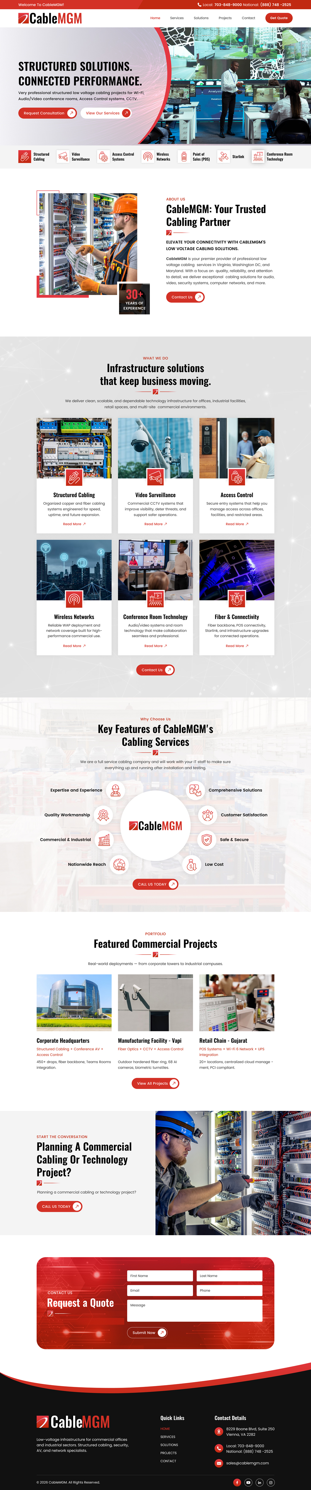 Web Design by Sbss for NetMGM | Design #37334735