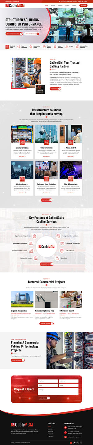 Web Design by Sbss for NetMGM | Design: #37334735