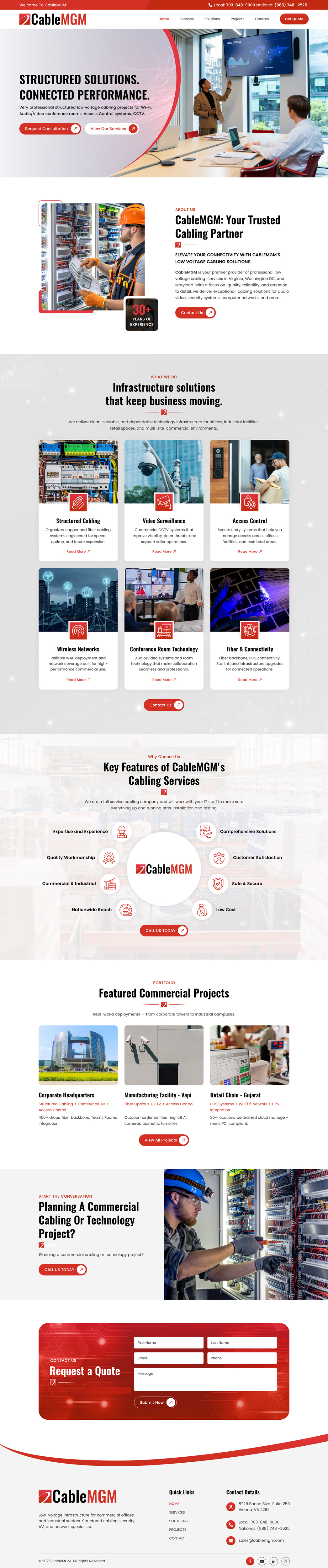 Web Design by Sbss for NetMGM | Design #37334736