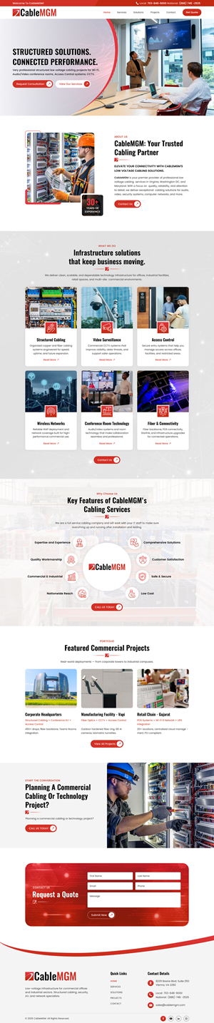 Web Design by Sbss for NetMGM | Design: #37334736