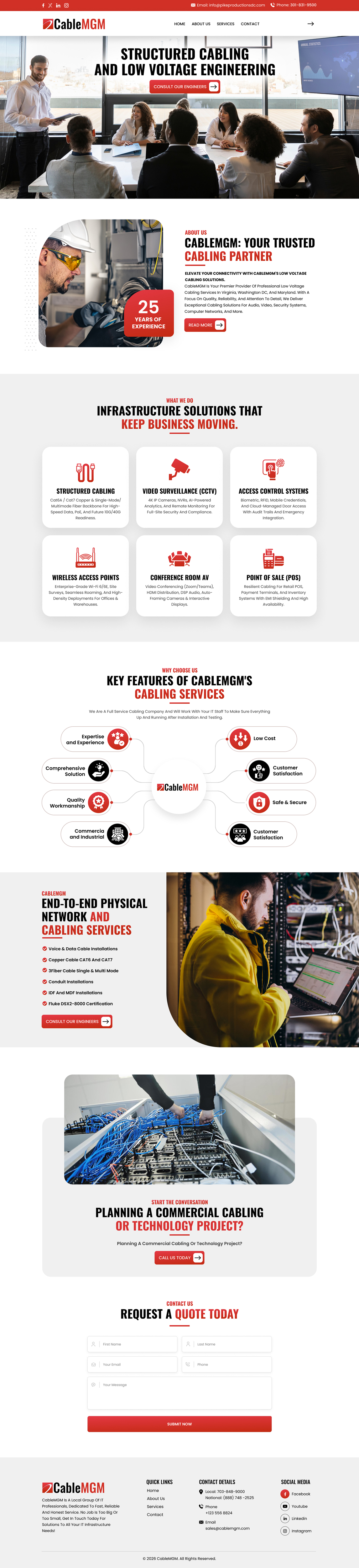 Web Design by Sbss for NetMGM | Design #37334912