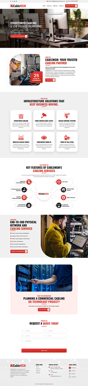 Web Design by Sbss for NetMGM | Design: #37337332