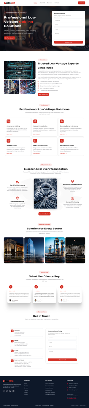 Web Design by victipedia for NetMGM | Design: #37341484